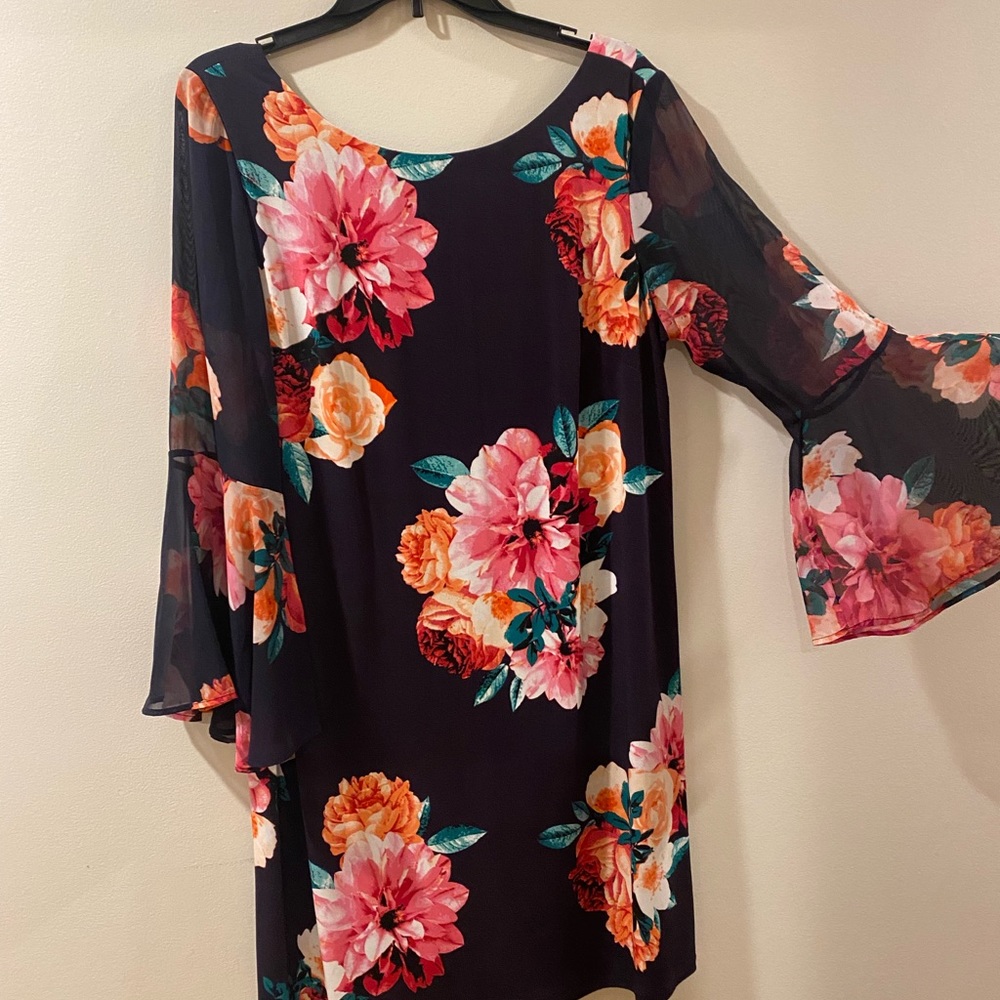 JESSICA HOWARD floral dress, size 16